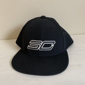 Stephen Curry Under Armour Hat UA Flat Fit Youth Snapback  I Can Do All Things